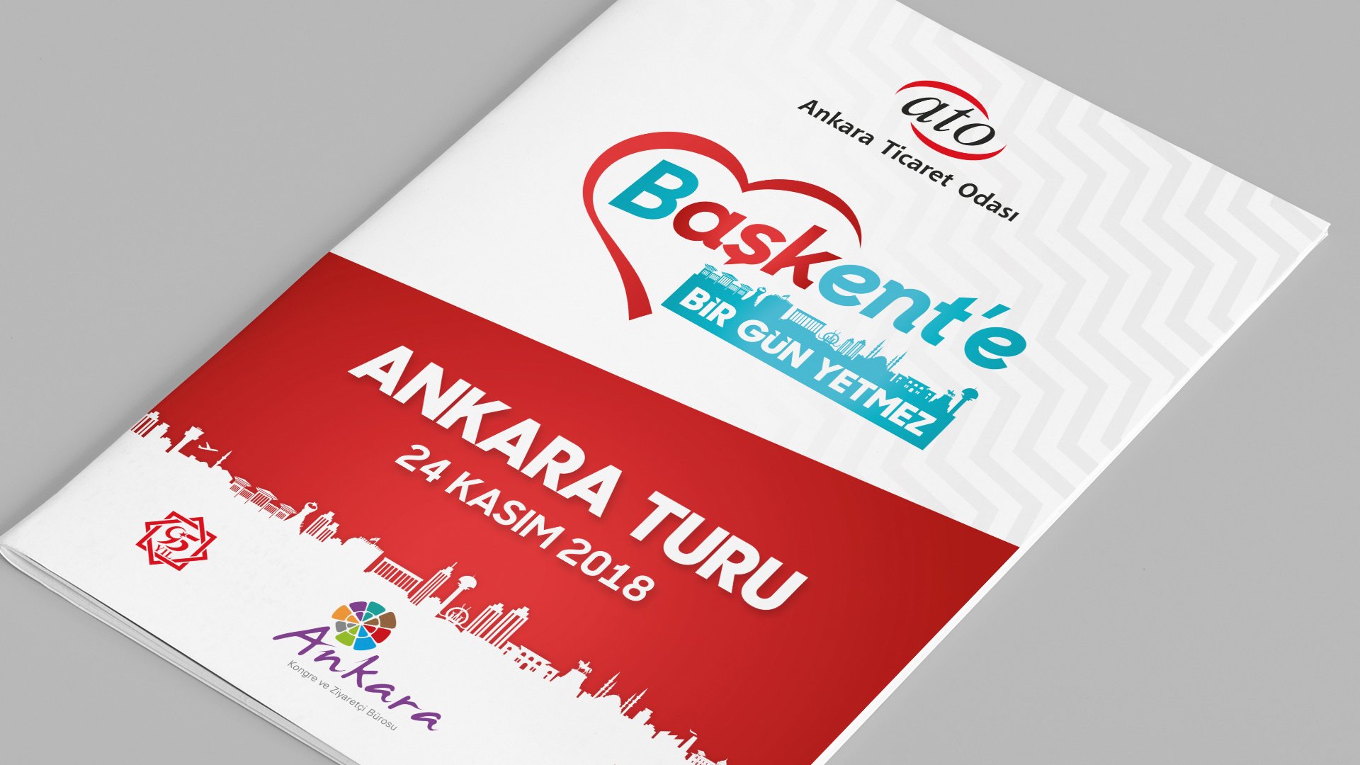 ATO “Başkent’e Bir Gün Yetmez”